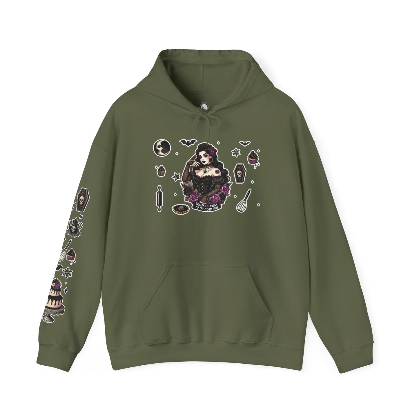"Whisked Away" Unisex Heavy Blend™ Hooded Sweatshirt