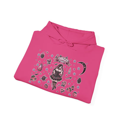 "Berry Bewitched" Unisex Heavy Blend™ Hooded Sweatshirt