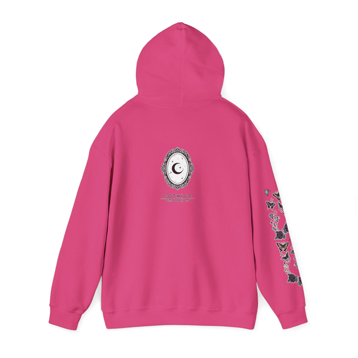 "I Remembered Who TF I Am" Unisex Heavy Blend™ Hooded Sweatshirt