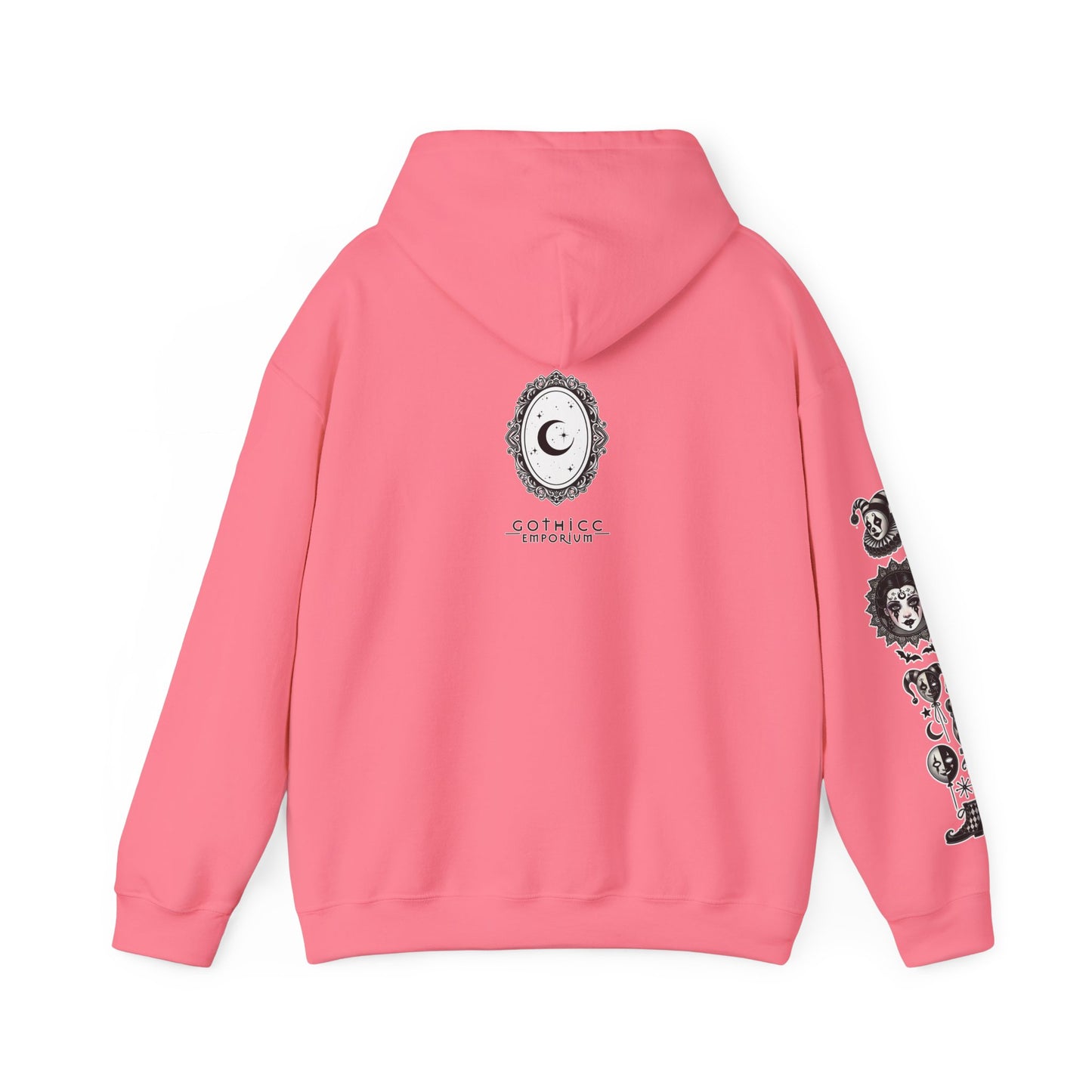 "Clown" Unisex Heavy Blend™ Hooded Sweatshirt
