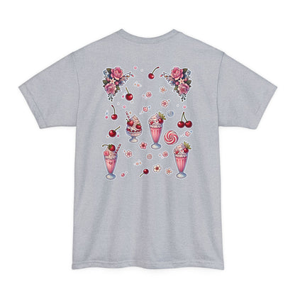 "Milkshake Cow" Unisex Tall Beefy-T® T-Shirt