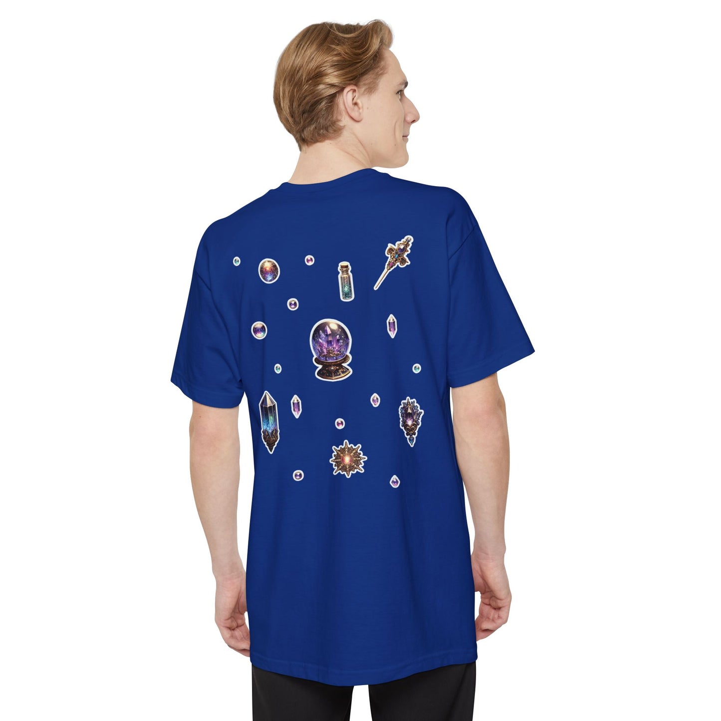 "Crystal Gem" Unisex Tall Beefy-T® T-Shirt