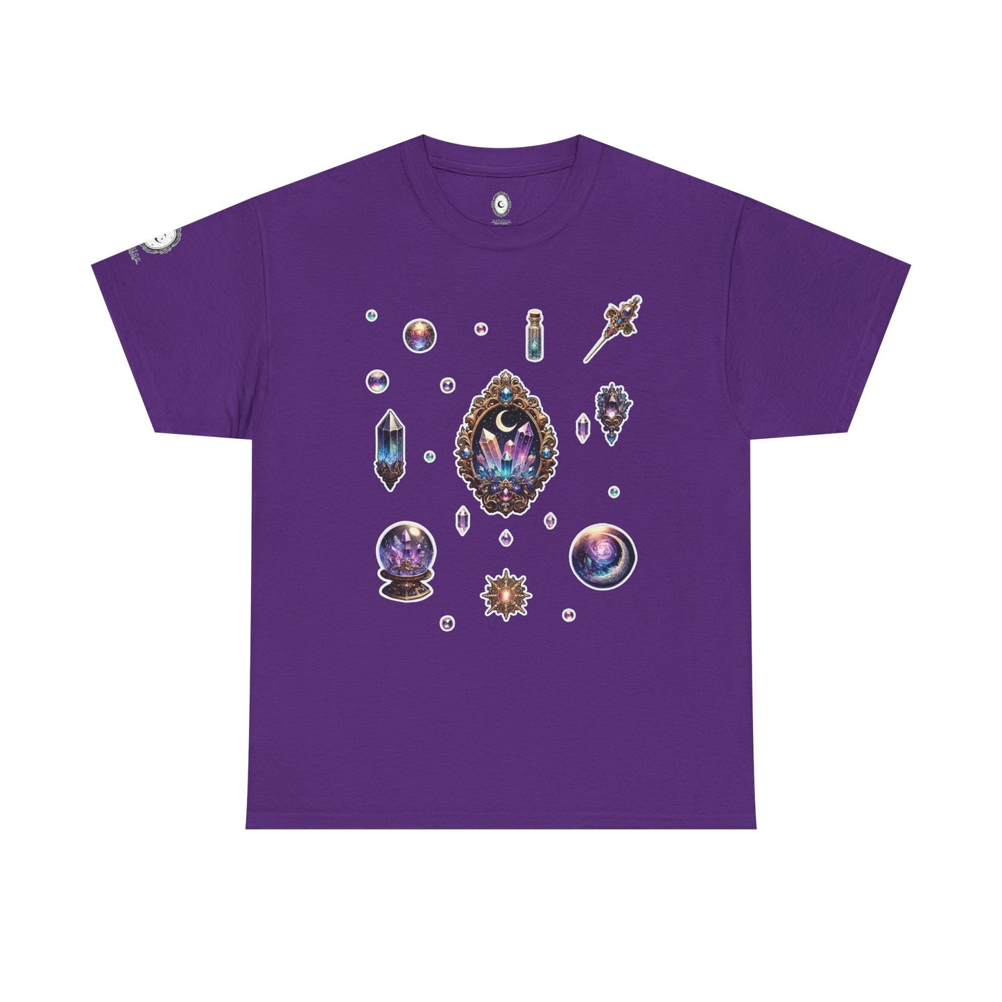 "Crystal Gem" Unisex Heavy Cotton Tee