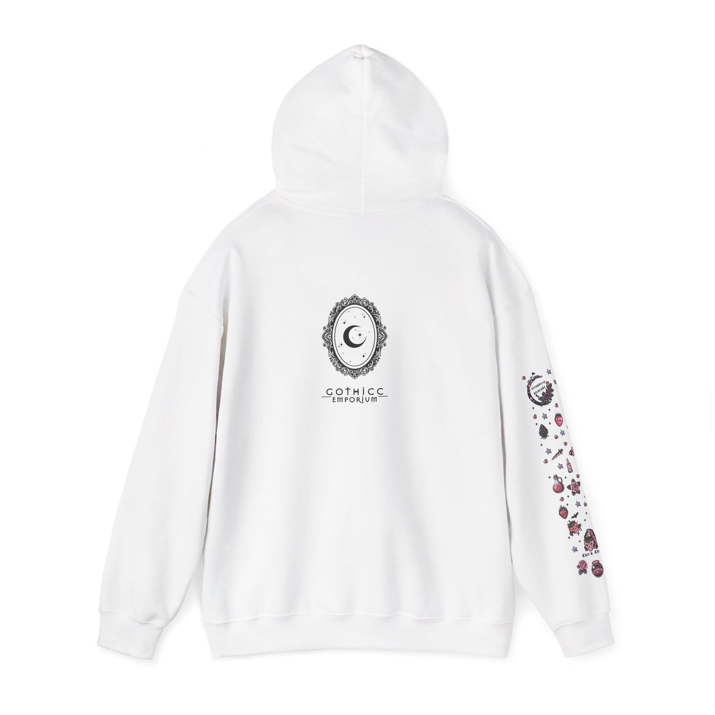 "Berry Bewitched" Unisex Heavy Blend™ Hooded Sweatshirt