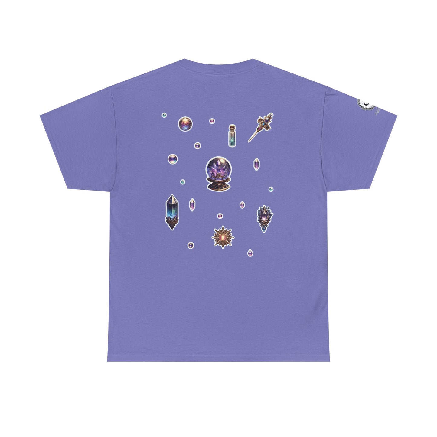 "Crystal Gem" Unisex Heavy Cotton Tee
