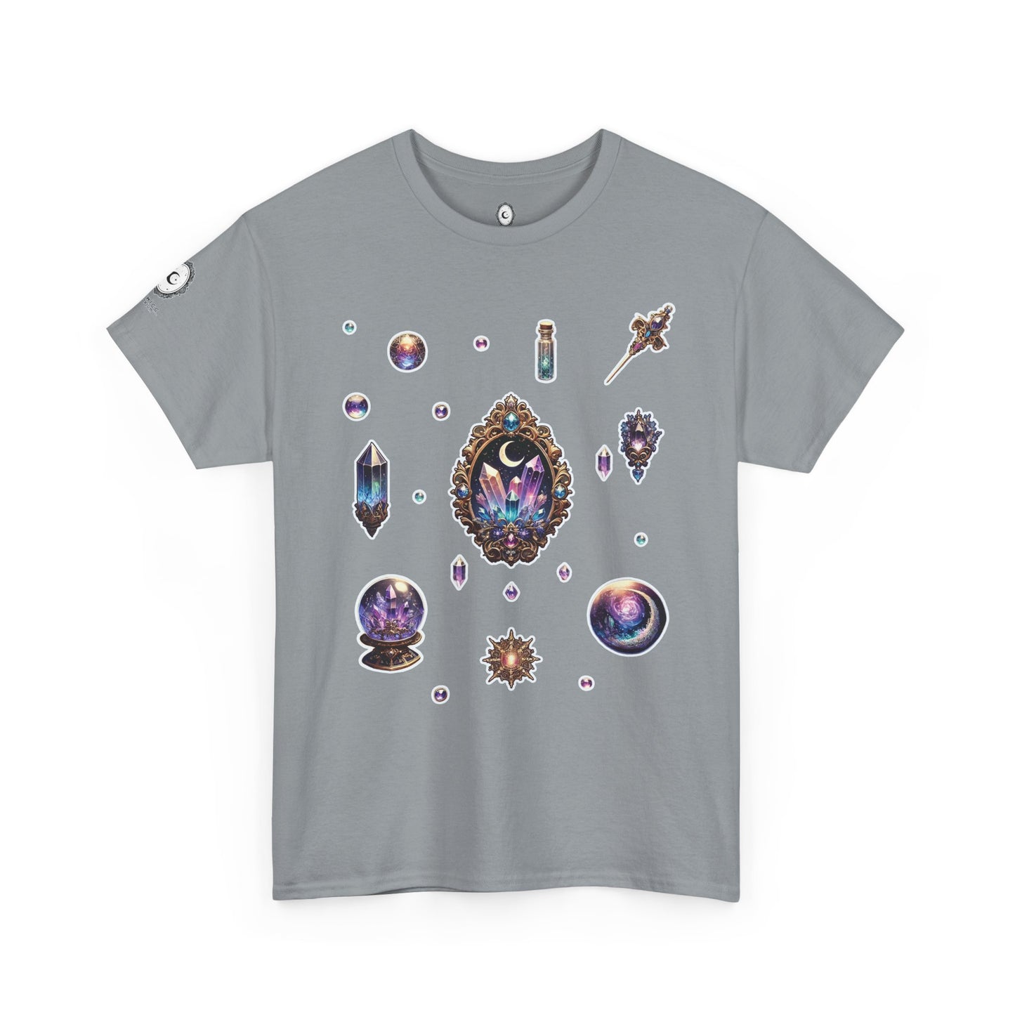 "Crystal Gem" Unisex Heavy Cotton Tee