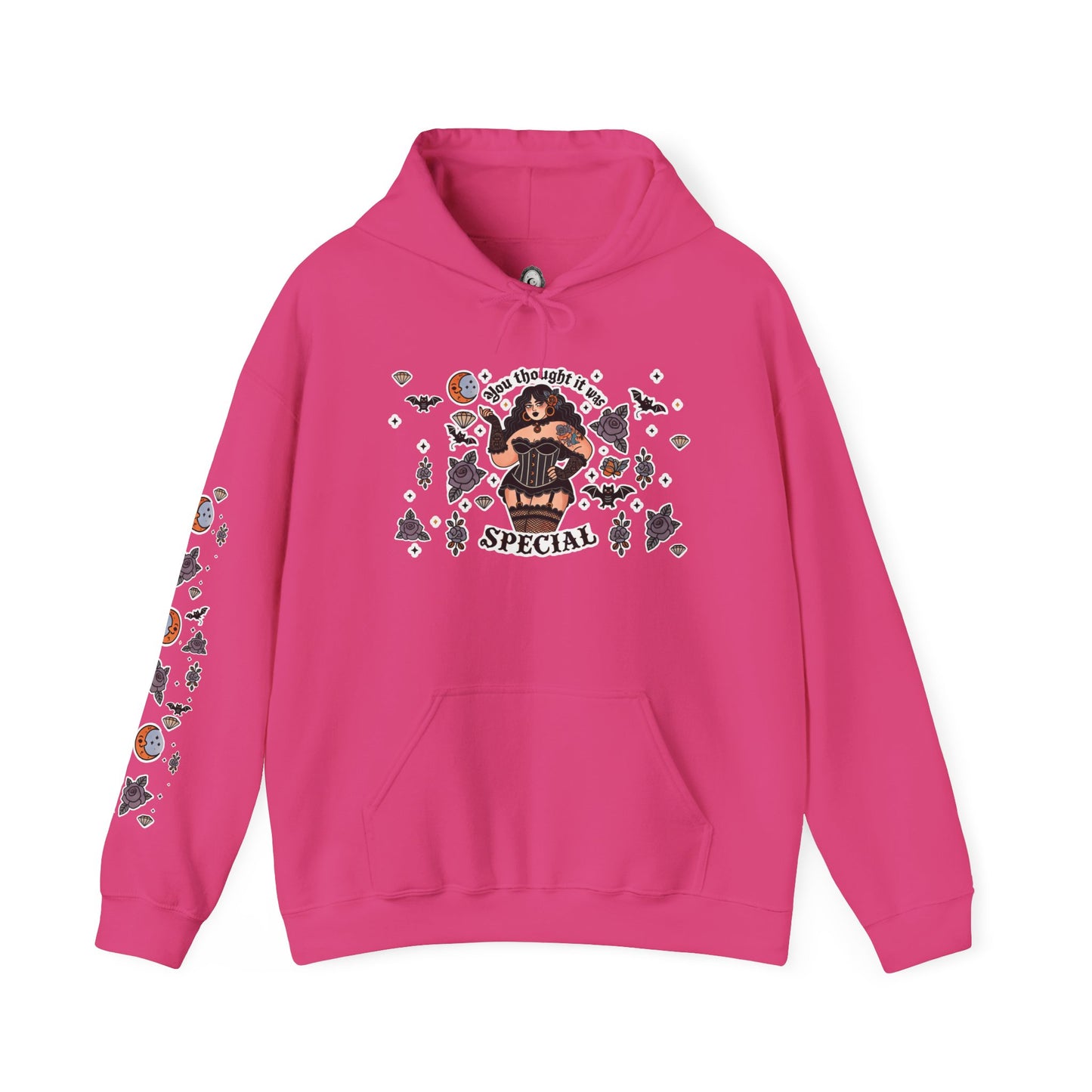 "You Thought it was Special" Unisex Heavy Blend™ Hooded Sweatshirt