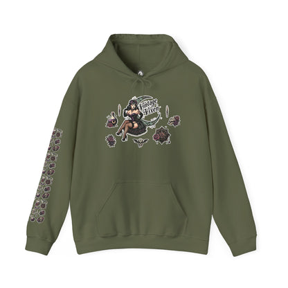 "Vintage Vixen" Unisex Heavy Blend™ Hooded Sweatshirt