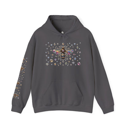 "BEEJEWEL" Unisex Heavy Blend™ Hooded Sweatshirt