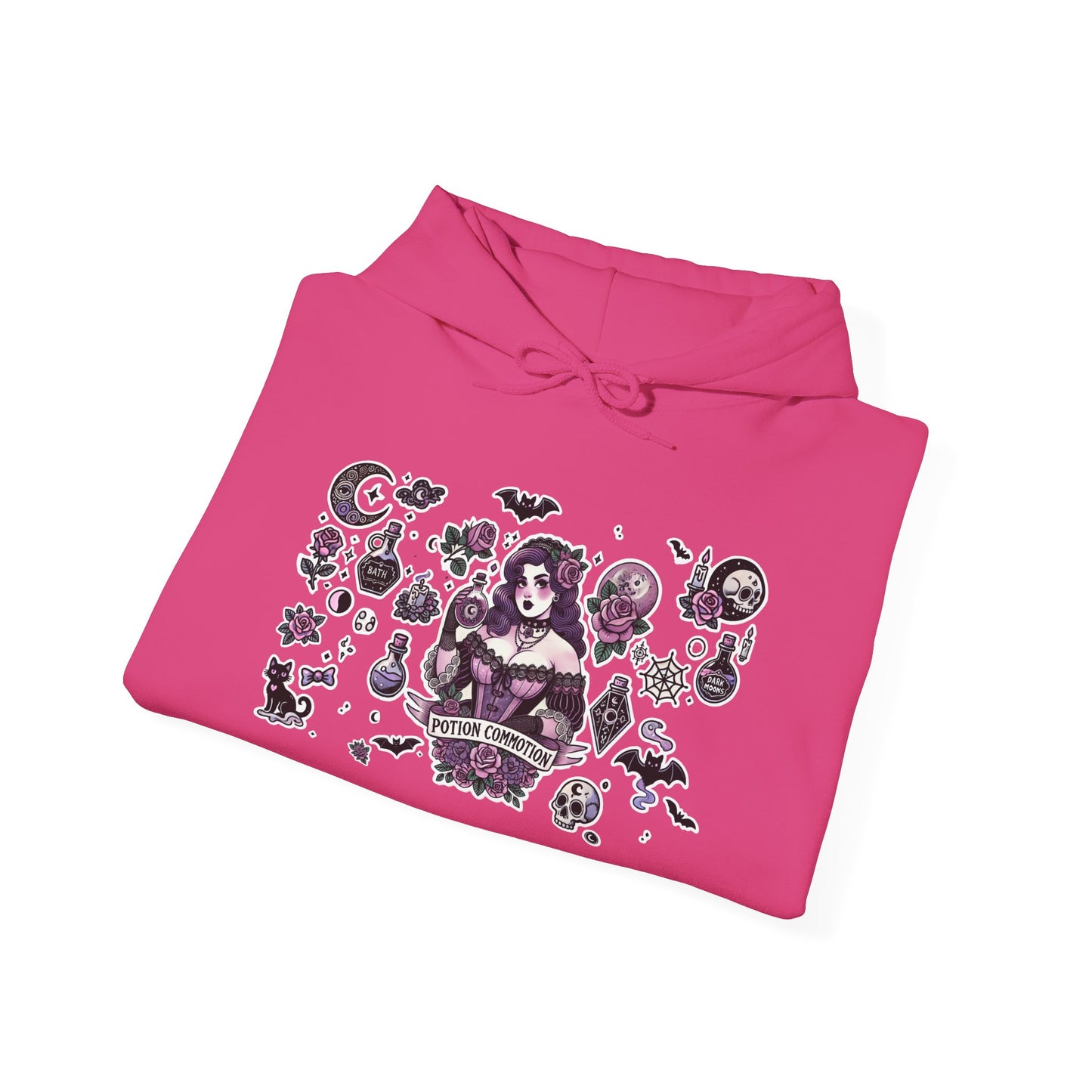 "Commotion Potion" Unisex Heavy Blend™ Hooded Sweatshirt