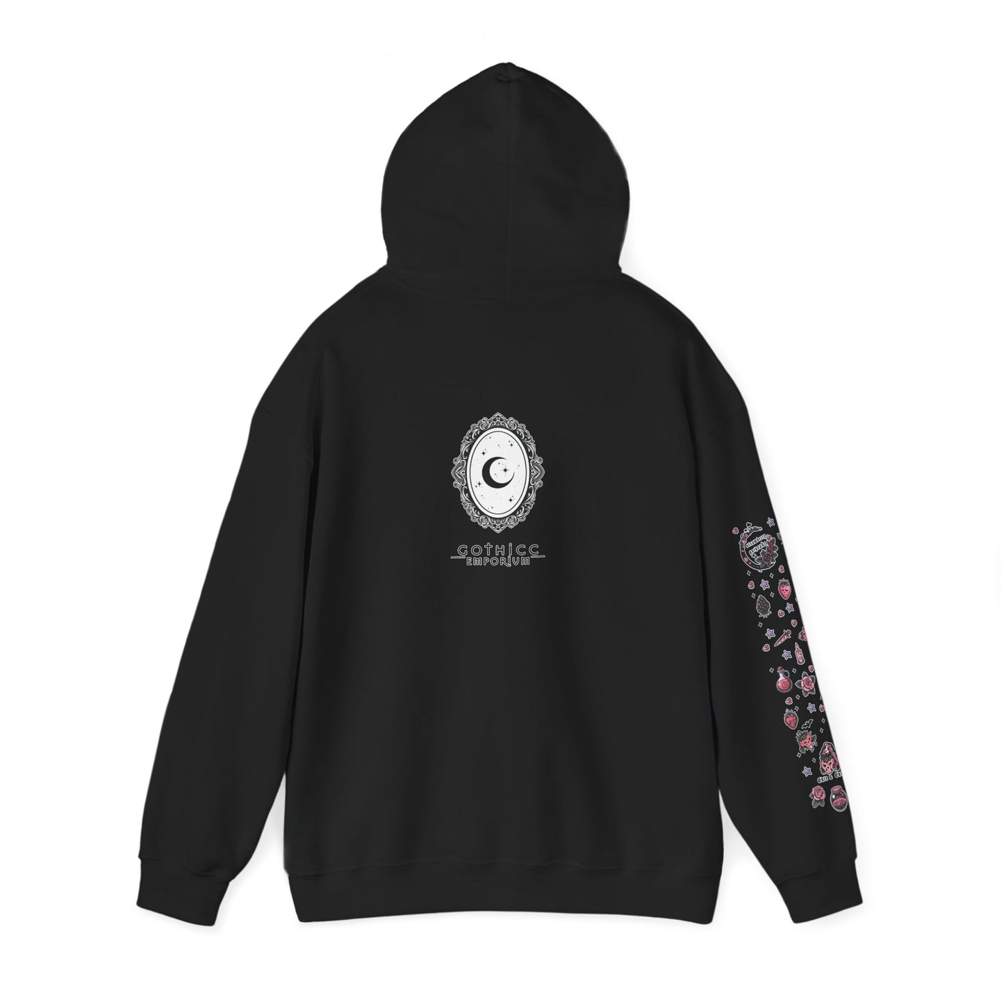 "Berry Bewitched" Unisex Heavy Blend™ Hooded Sweatshirt