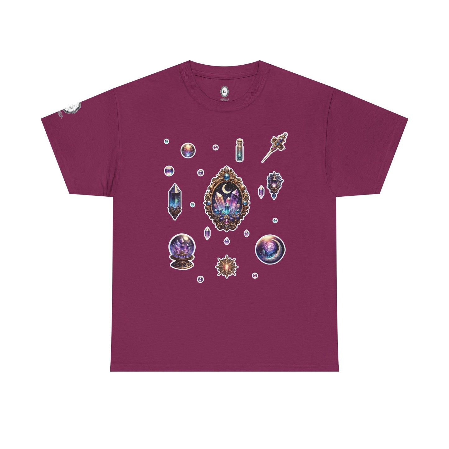 "Crystal Gem" Unisex Heavy Cotton Tee