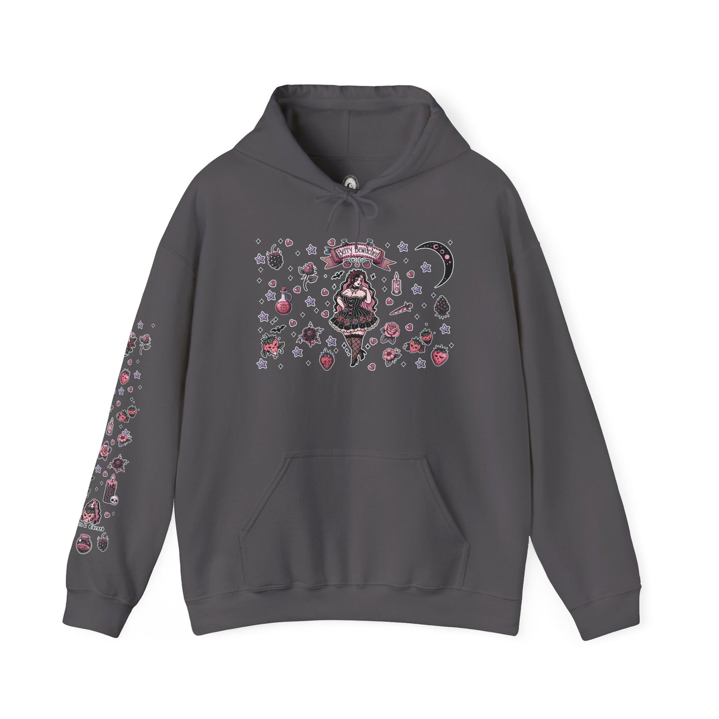 "Berry Bewitched" Unisex Heavy Blend™ Hooded Sweatshirt