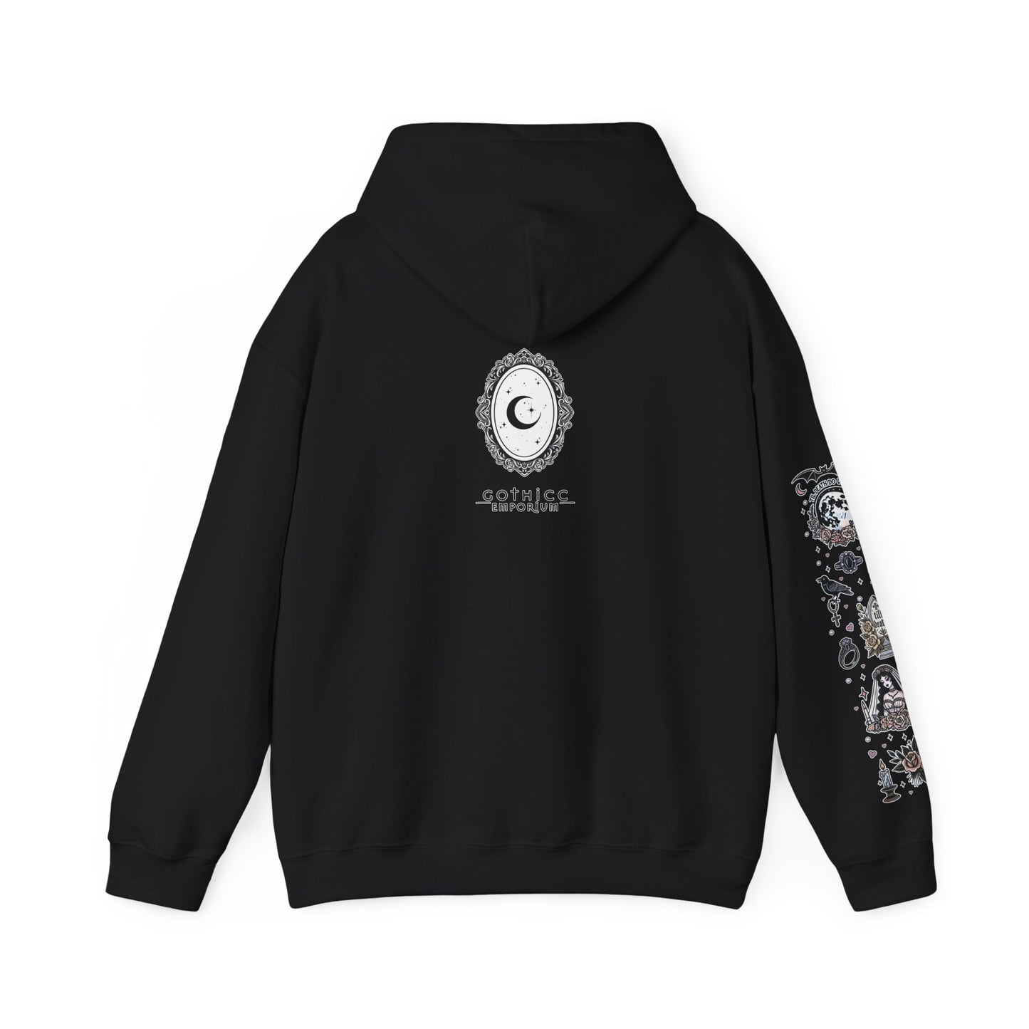 "Bride" Unisex Heavy Blend™ Hooded Sweatshirt