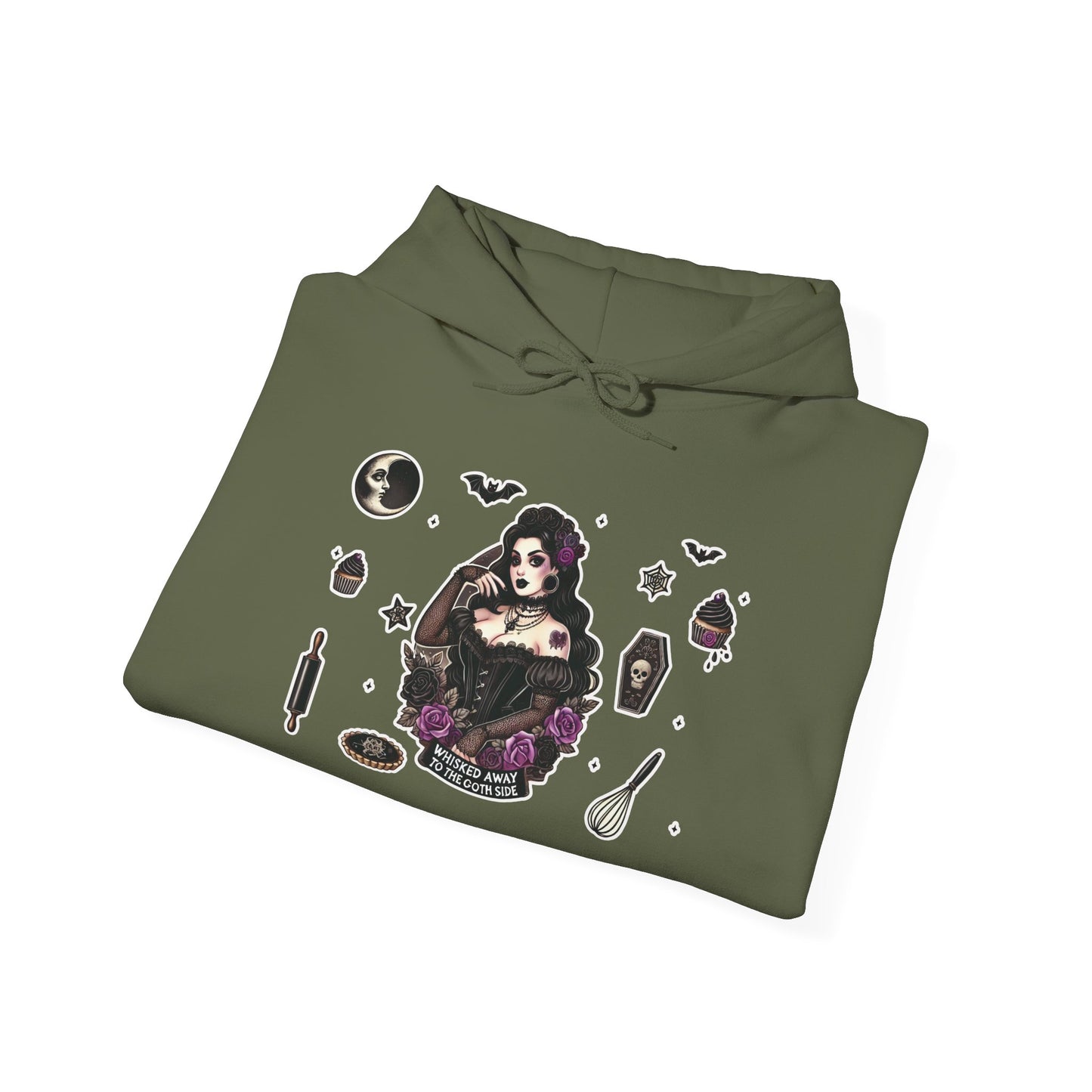 "Whisked Away" Unisex Heavy Blend™ Hooded Sweatshirt