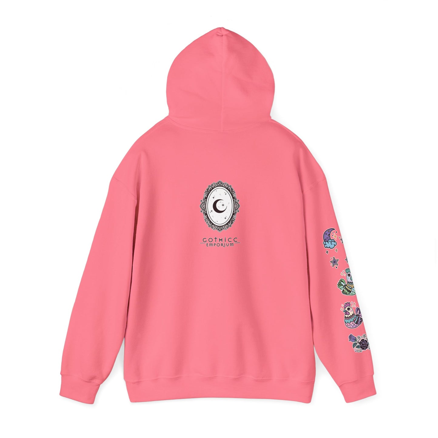 "Big Clucking Energy" Unisex Heavy Blend™ Hooded Sweatshirt