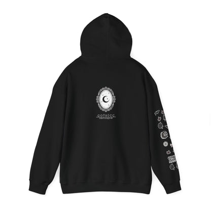 "Curves&Chaos" Unisex Heavy Blend™ Hooded Sweatshirt