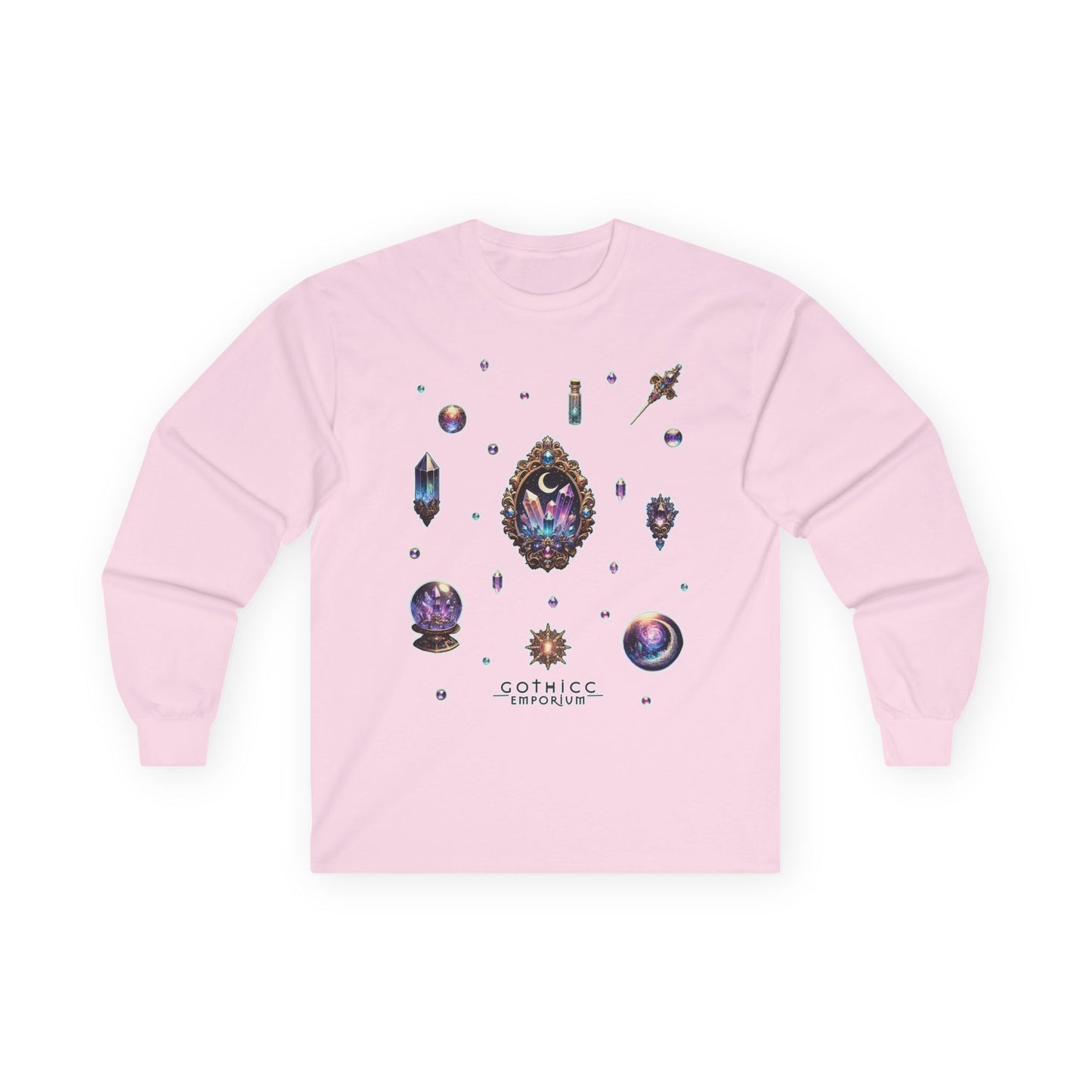 "Crystal Gem"Unisex Ultra Cotton Long Sleeve Tee
