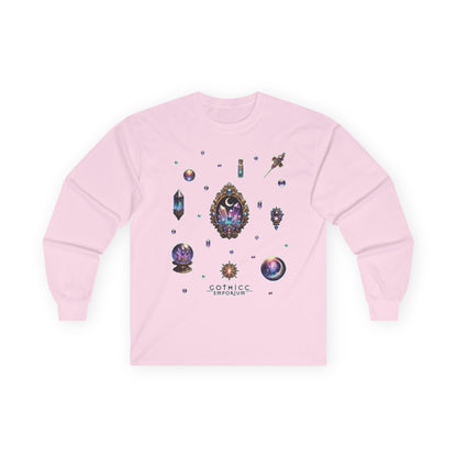 "Crystal Gem"Unisex Ultra Cotton Long Sleeve Tee