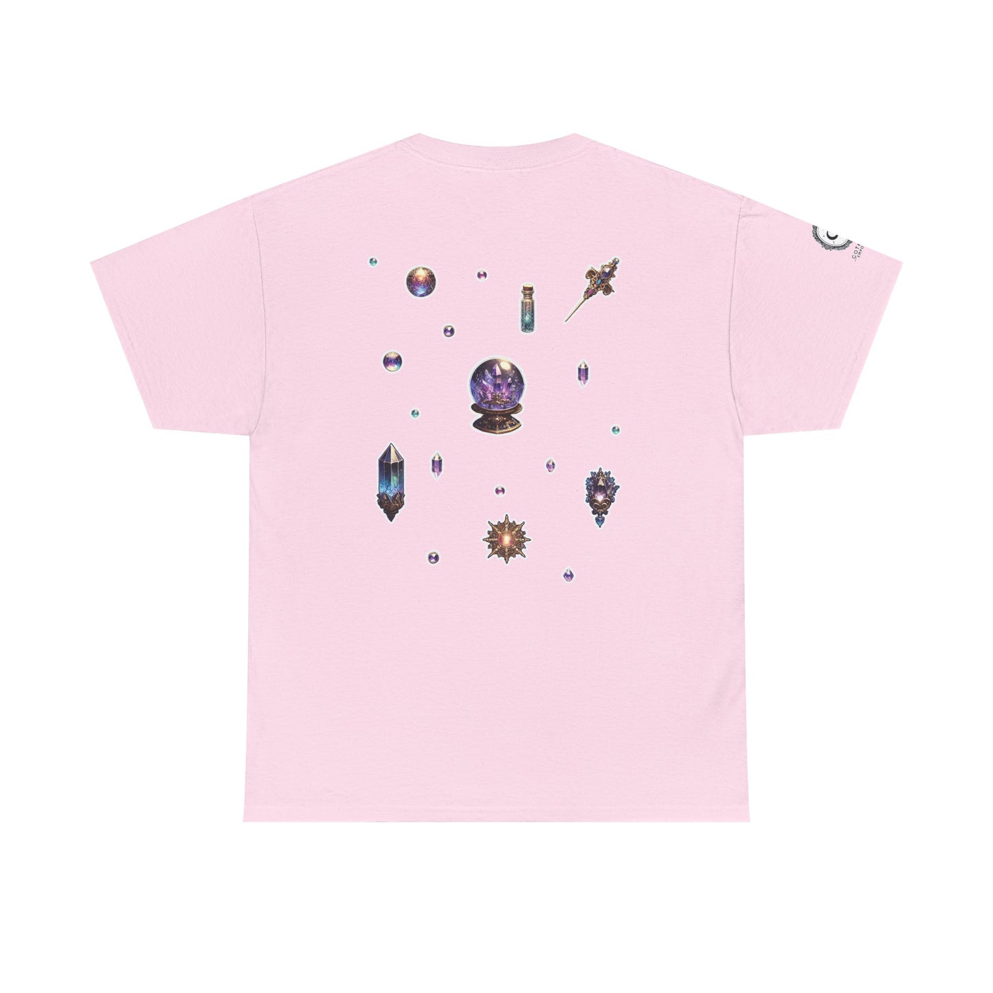 "Crystal Gem" Unisex Heavy Cotton Tee