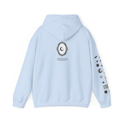 "Curves&Chaos" Unisex Heavy Blend™ Hooded Sweatshirt
