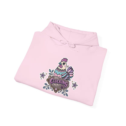 "Big Clucking Energy" Unisex Heavy Blend™ Hooded Sweatshirt