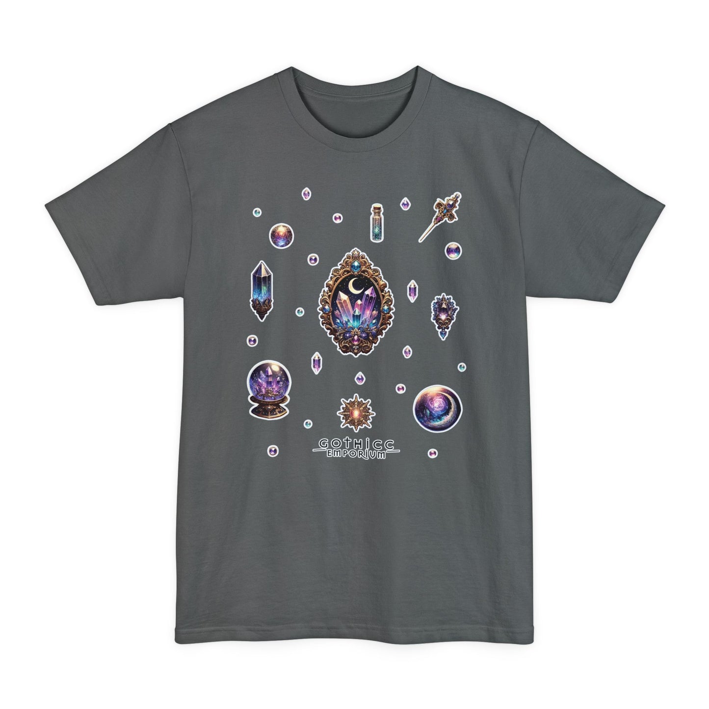 "Crystal Gem" Unisex Tall Beefy-T® T-Shirt