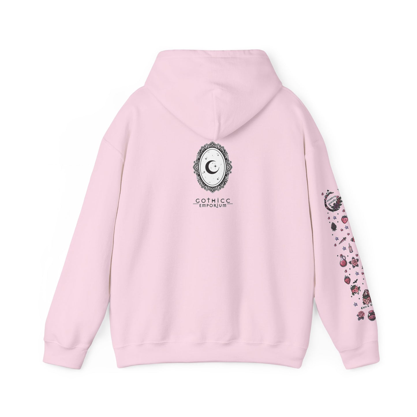 "Berry Bewitched" Unisex Heavy Blend™ Hooded Sweatshirt
