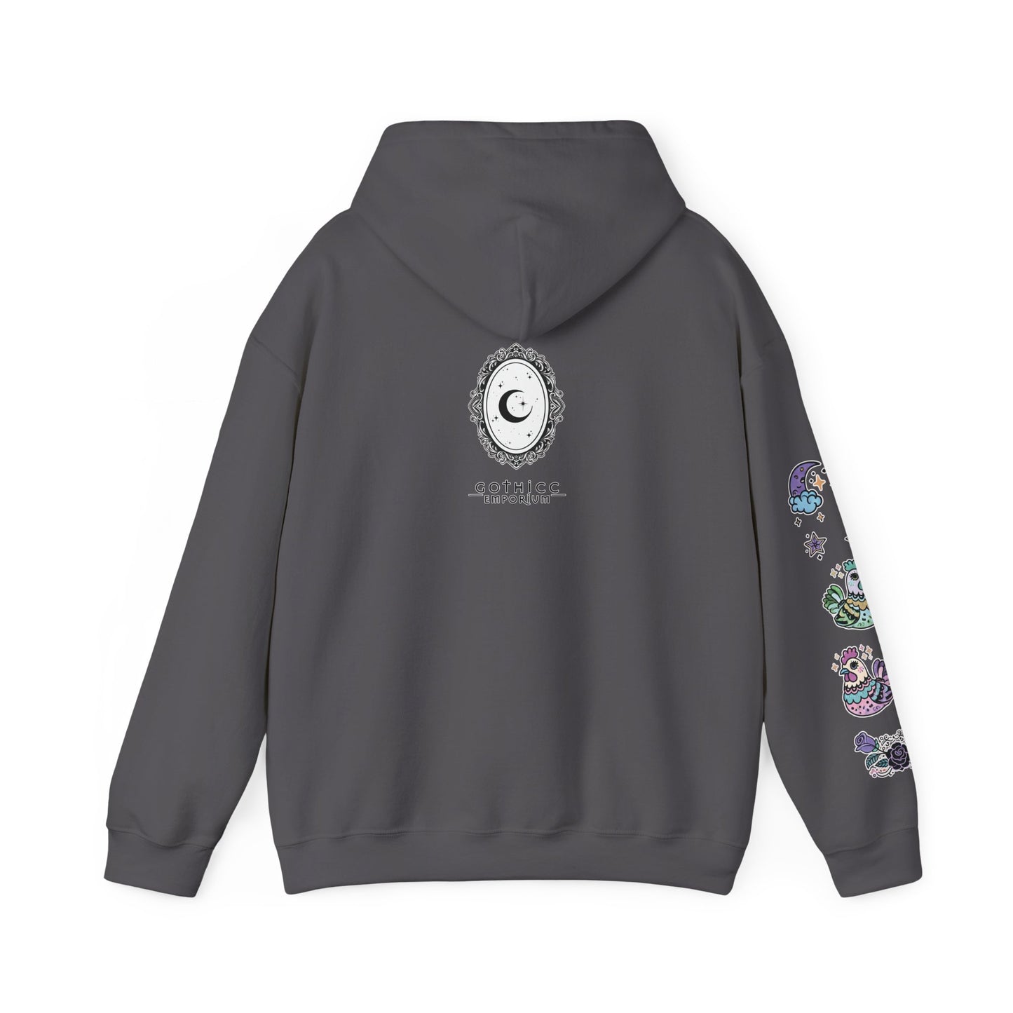 "Big Clucking Energy" Unisex Heavy Blend™ Hooded Sweatshirt