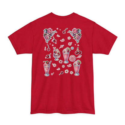 "Milkshake Cow" Unisex Tall Beefy-T® T-Shirt