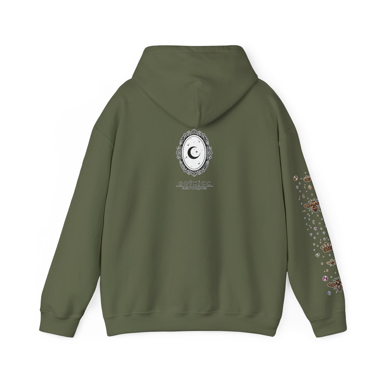 "BEEJEWEL" Unisex Heavy Blend™ Hooded Sweatshirt