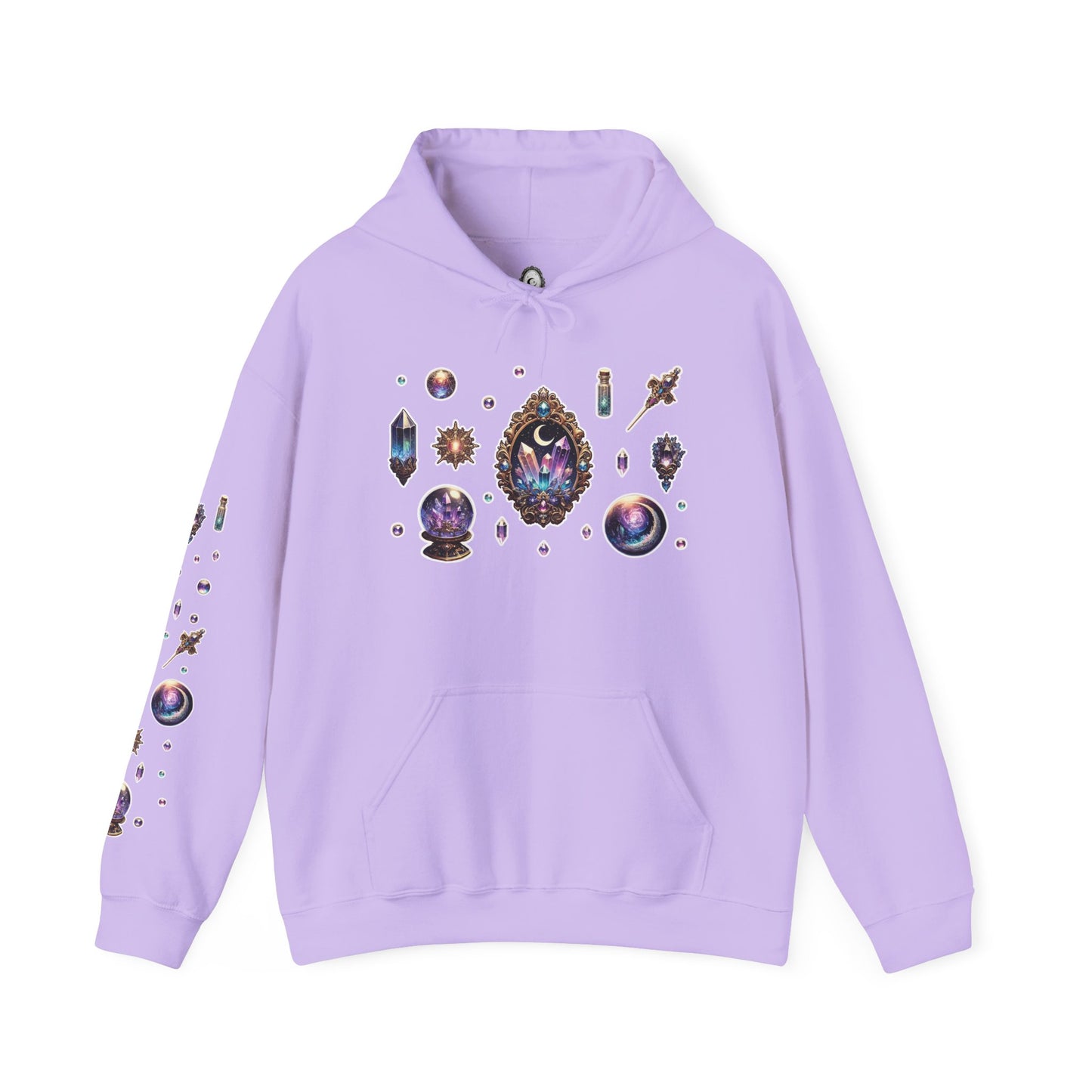 "Crystal Gem" Unisex Heavy Blend™ Hooded Sweatshirt