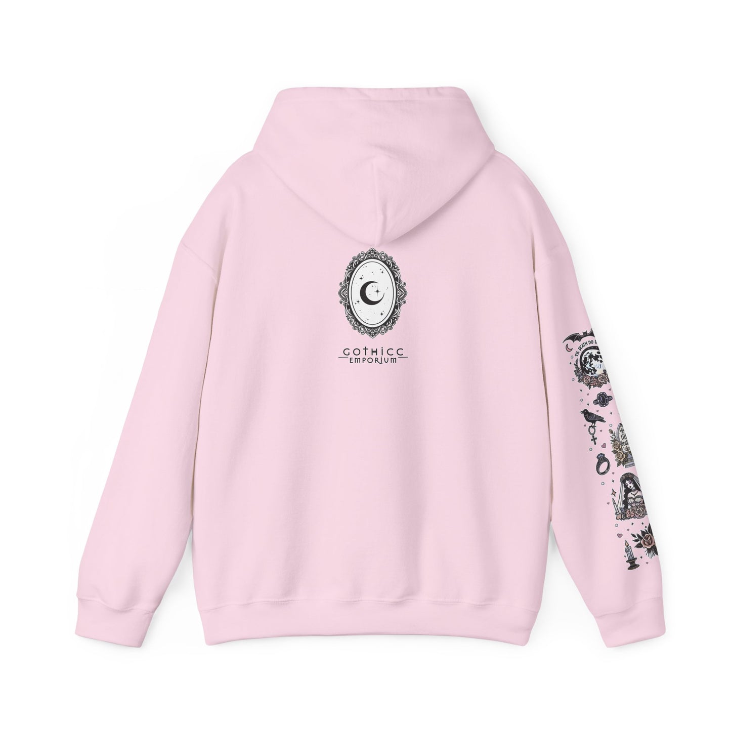 "Bride" Unisex Heavy Blend™ Hooded Sweatshirt