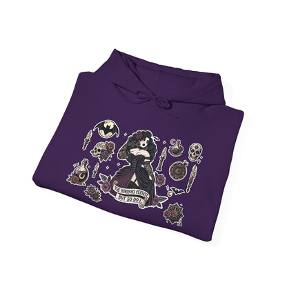 "The Horrors Persist" Unisex Heavy Blend™ Hooded Sweatshirt