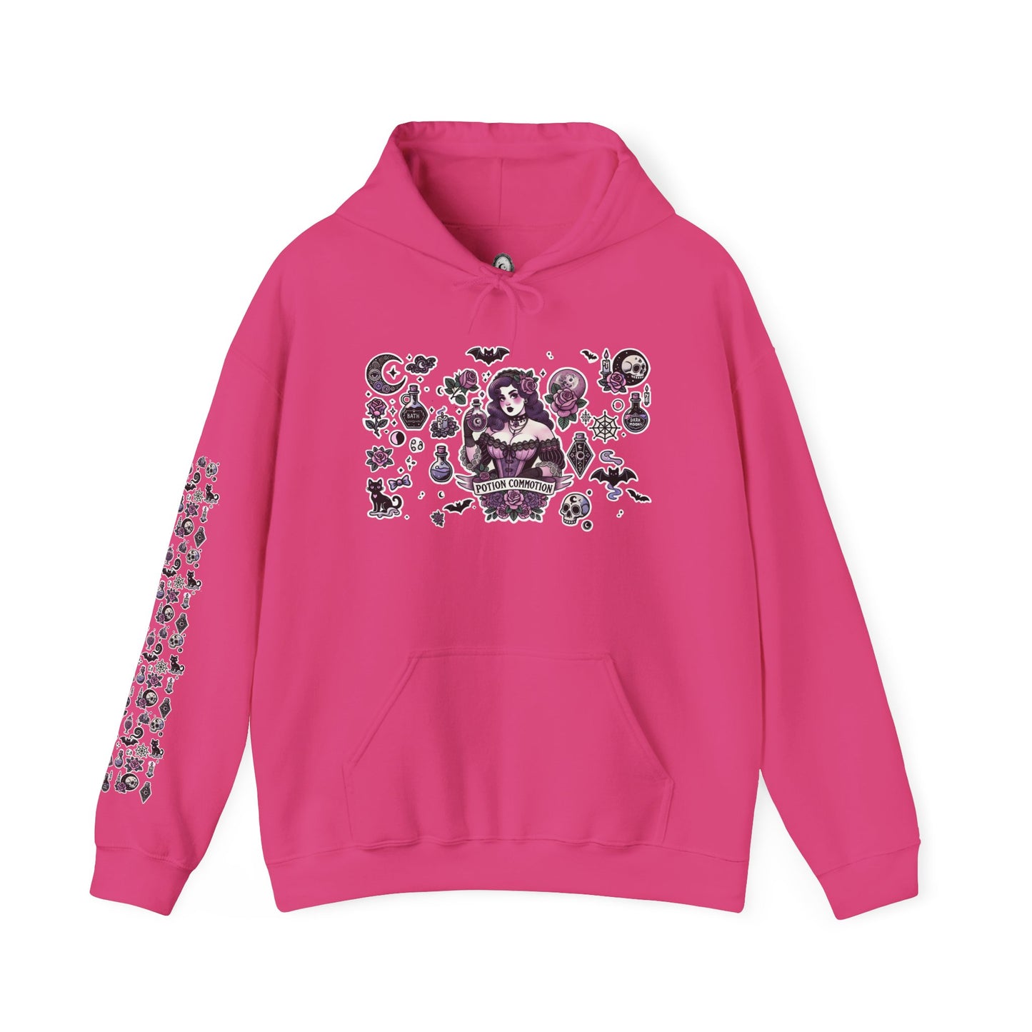 "Commotion Potion" Unisex Heavy Blend™ Hooded Sweatshirt