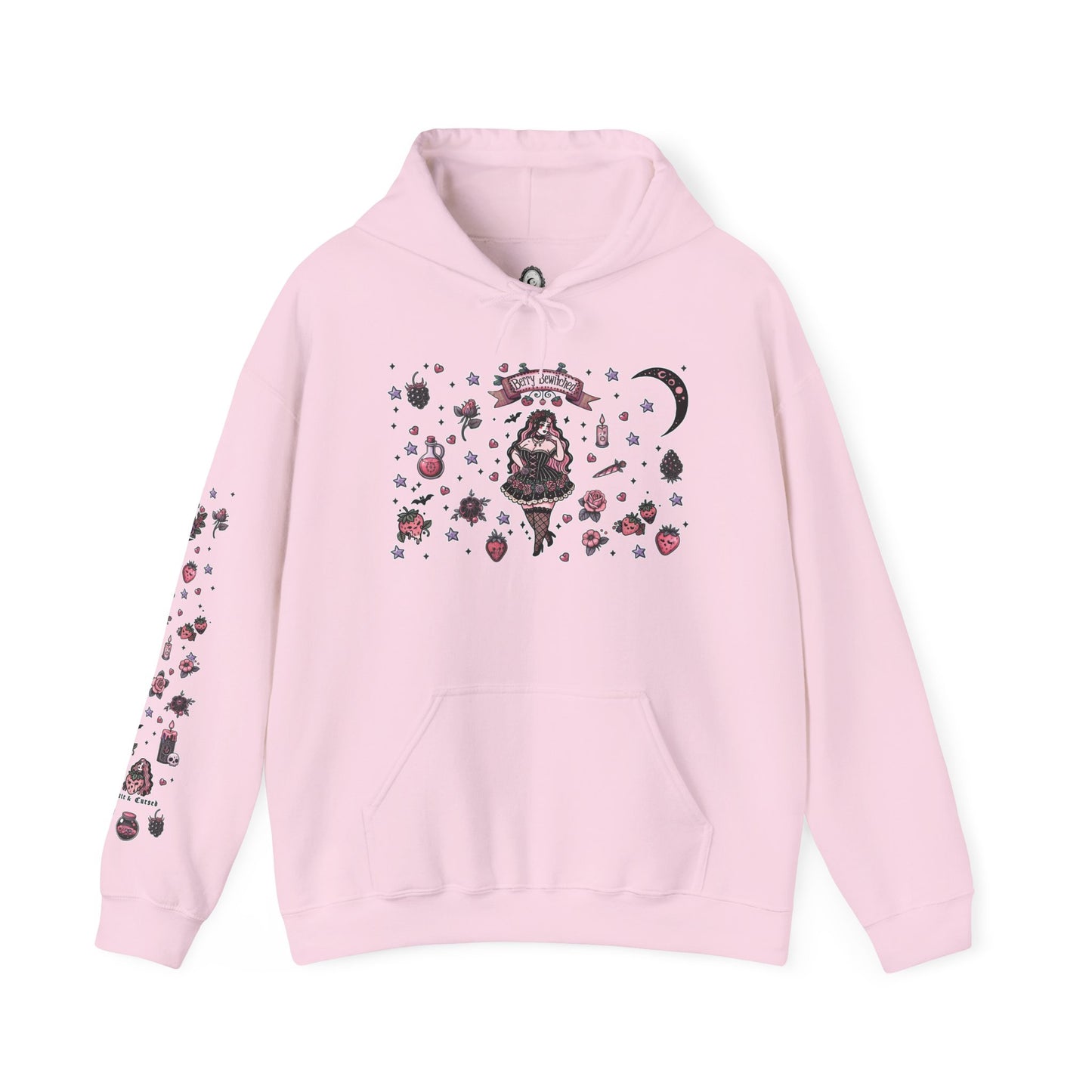 "Berry Bewitched" Unisex Heavy Blend™ Hooded Sweatshirt
