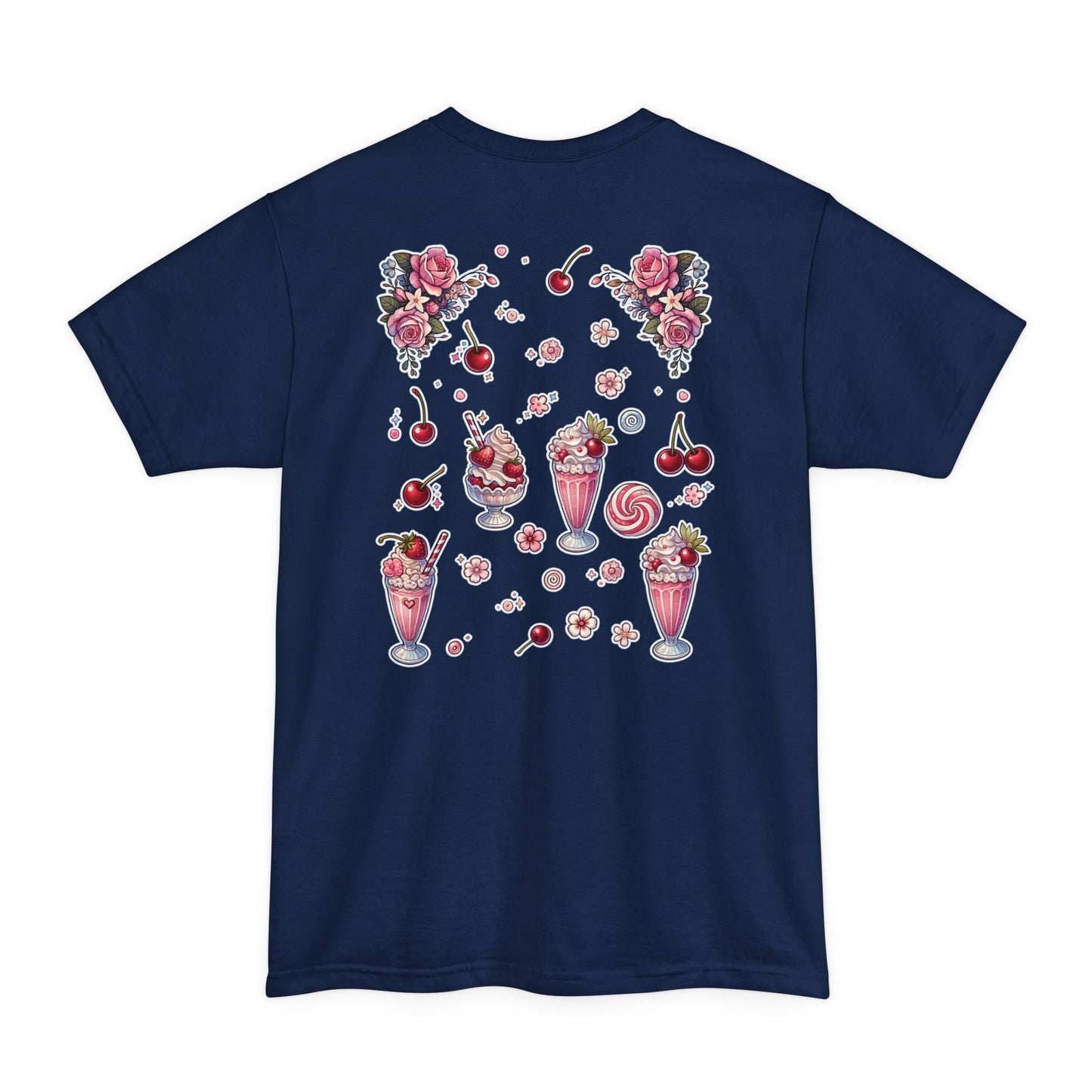 "Milkshake Cow" Unisex Tall Beefy-T® T-Shirt
