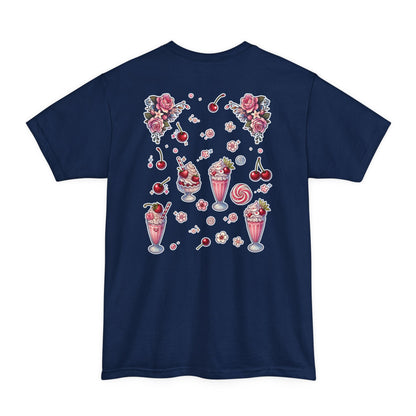 "Milkshake Cow" Unisex Tall Beefy-T® T-Shirt