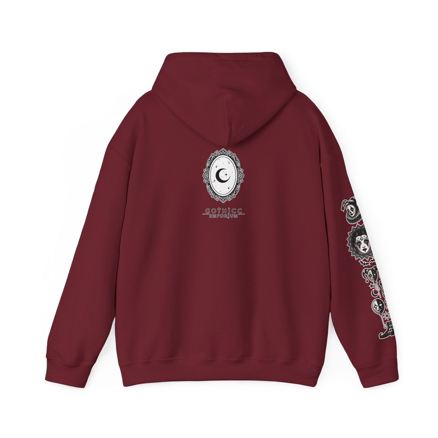 "Clown" Unisex Heavy Blend™ Hooded Sweatshirt