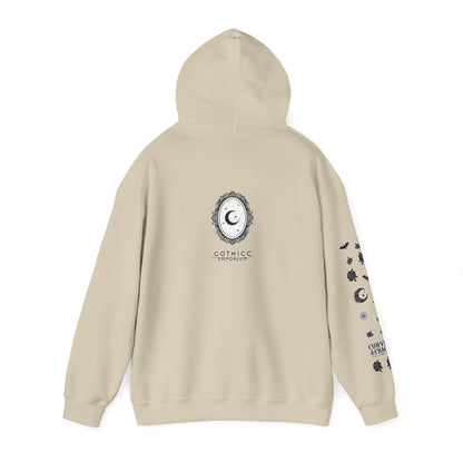 "Curves&Chaos" Unisex Heavy Blend™ Hooded Sweatshirt
