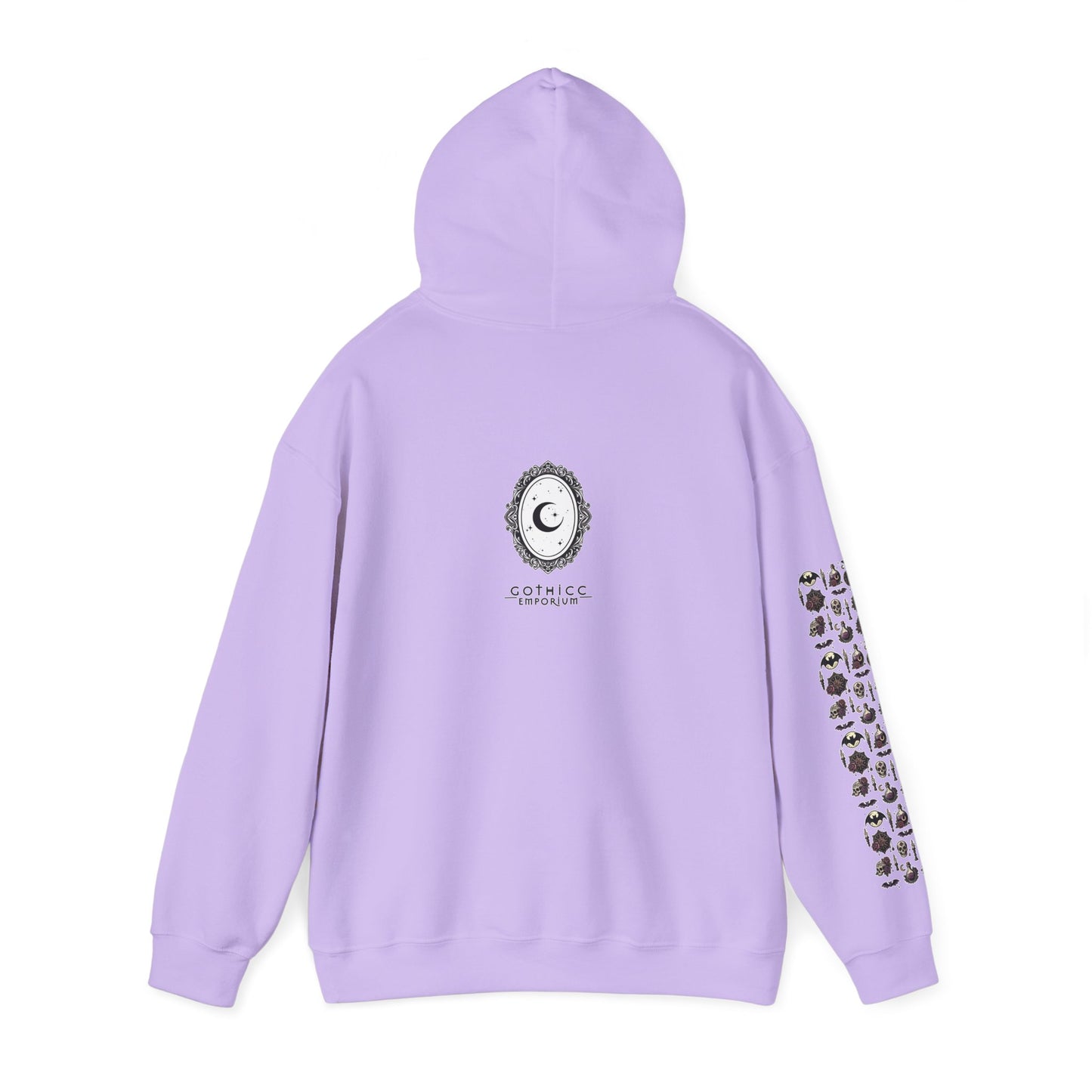 "The Horrors Persist" Unisex Heavy Blend™ Hooded Sweatshirt