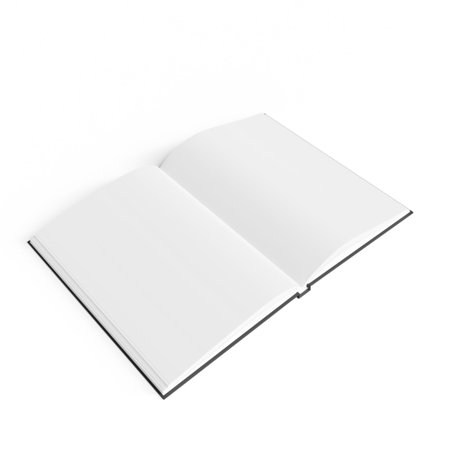 "Berry Bewitched" Journal in black- Blank