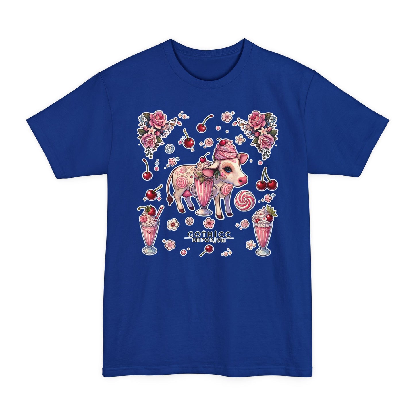 "Milkshake Cow" Unisex Tall Beefy-T® T-Shirt