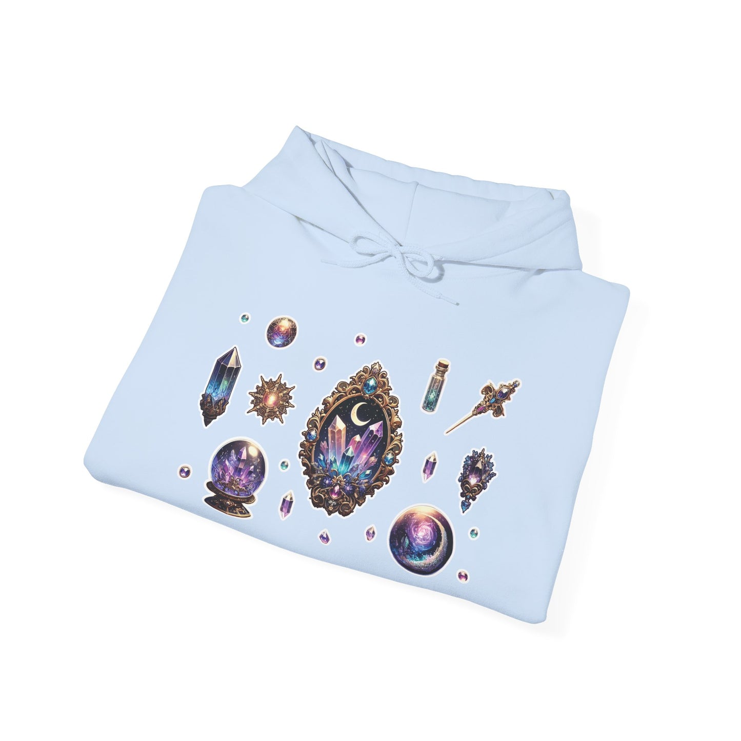 "Crystal Gem" Unisex Heavy Blend™ Hooded Sweatshirt