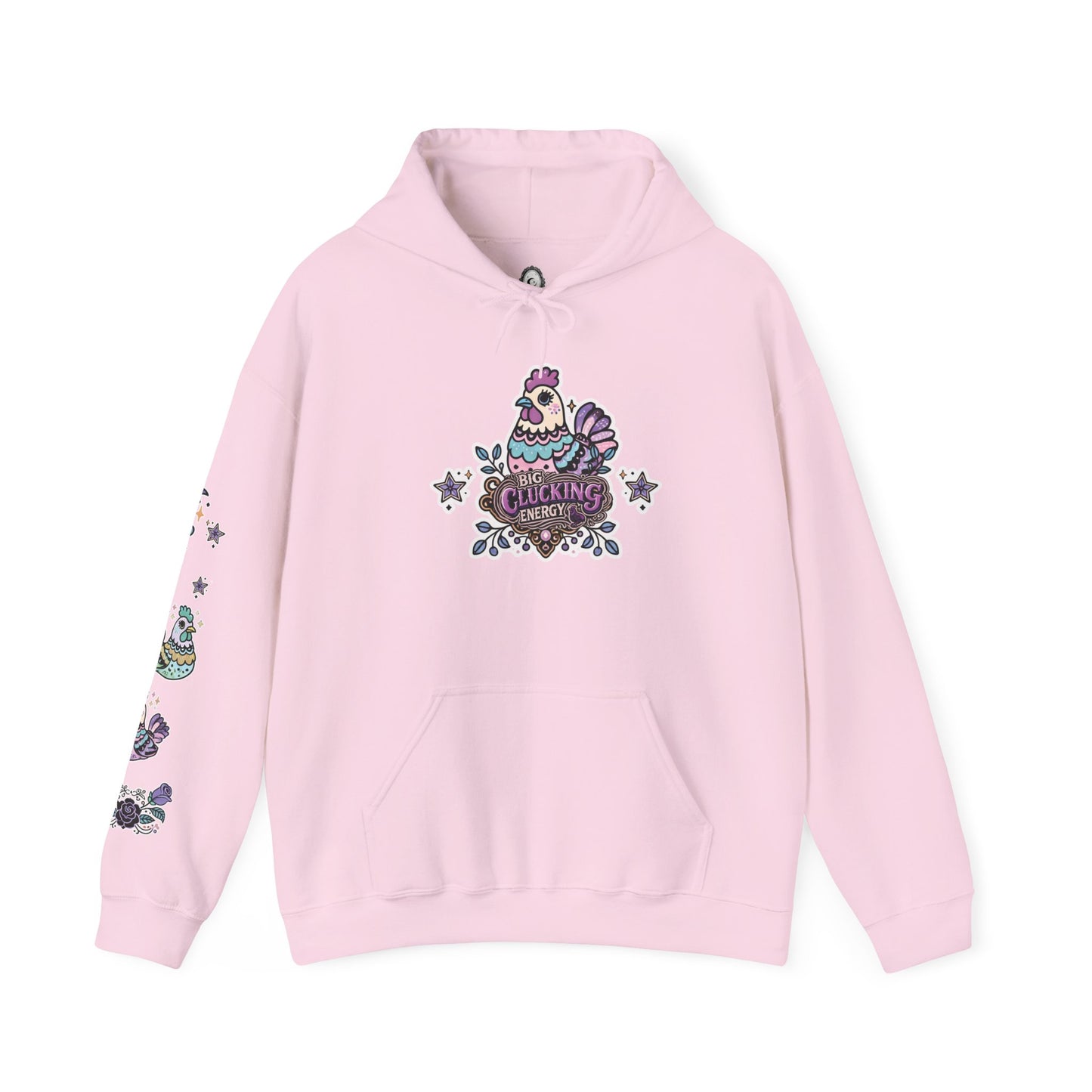 "Big Clucking Energy" Unisex Heavy Blend™ Hooded Sweatshirt